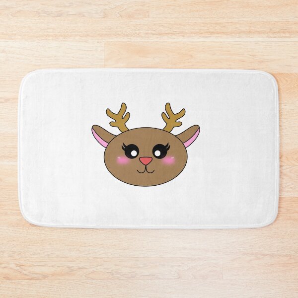 Item preview, Cute red nose Reindeer illustration  designed and sold by FlaviaDesenha.