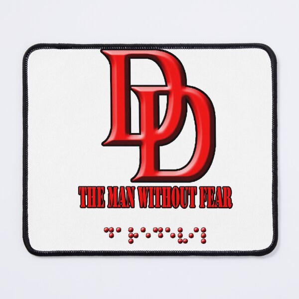 Item preview, The man without fear designed and sold by White Tiger Designz .