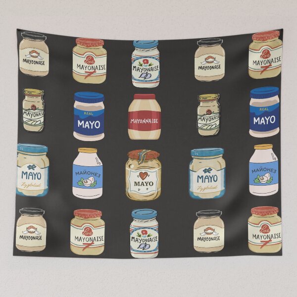 Item preview, The king of mayonnaise designed and sold by NewPeak.