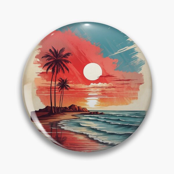 Item preview, magical sunset designed and sold by Interano.