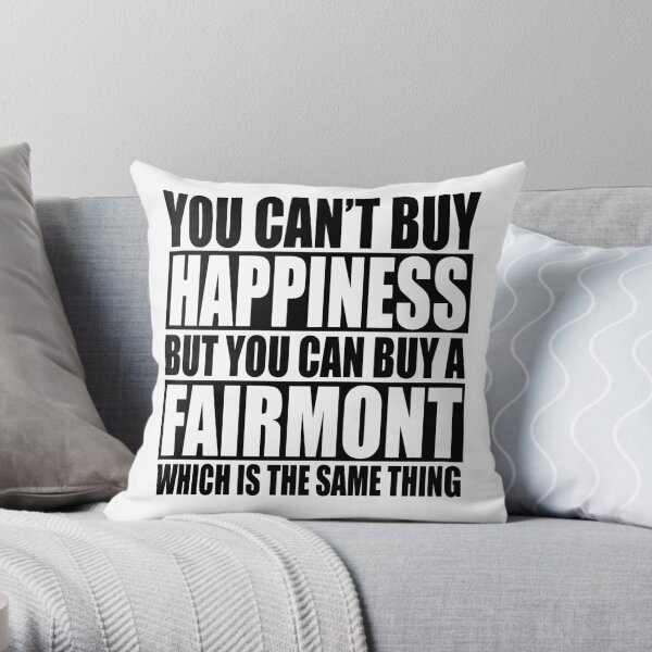 Fairmont pillows for outlet sale