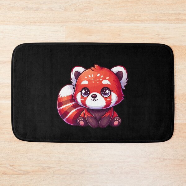 Item preview, Bamboo Explorer Red Panda designed and sold by ArtfulWeave.