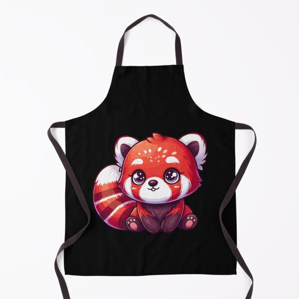 Item preview, Bamboo Explorer Red Panda designed and sold by ArtfulWeave.