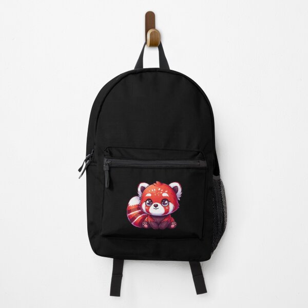 Item preview, Bamboo Explorer Red Panda designed and sold by ArtfulWeave.