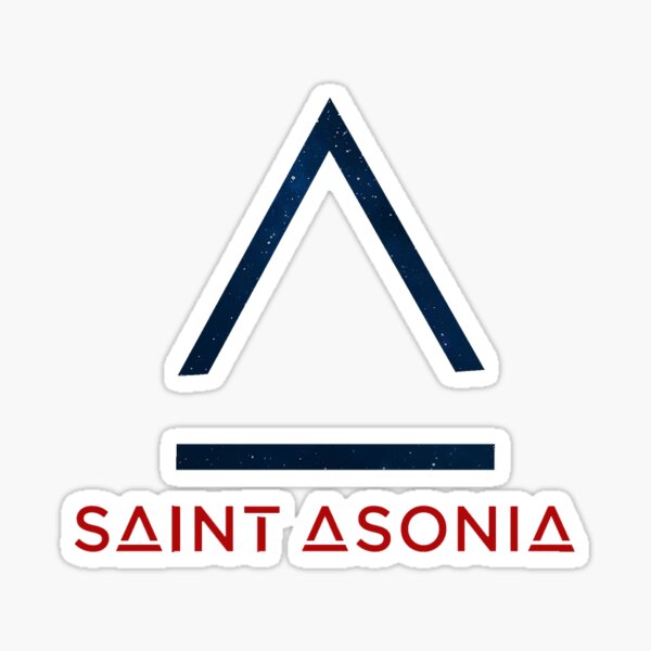 Heilige Asonina Sticker
