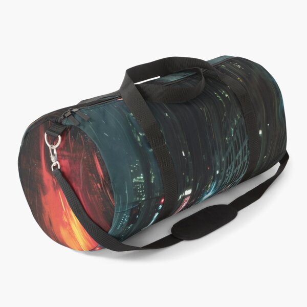 Item preview, Neon Soaked Speed: A Rain-Drenched Night in the City designed and sold by oanaunciuleanu.