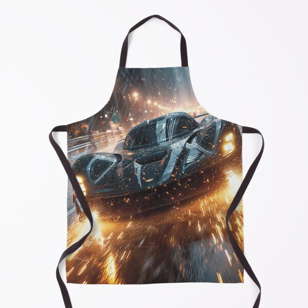 Item preview, Neon Soaked Speed: A Rain-Drenched Night in the City designed and sold by oanaunciuleanu.