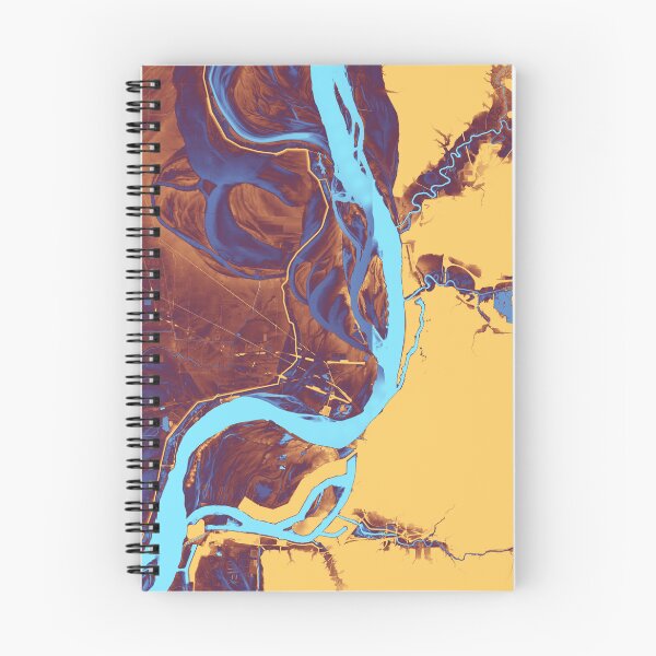 Item preview, Memphis area on the Mississippi River, in comics designed and sold by DreamingBeetle.