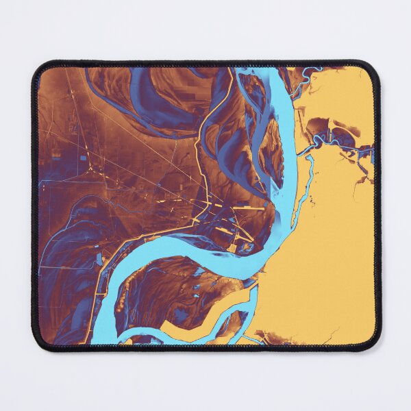 Item preview, Memphis area on the Mississippi River, in comics designed and sold by DreamingBeetle.