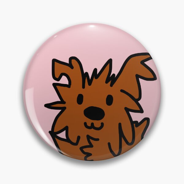 Item preview, Scruffy doggy designed and sold by TagArtCreative.