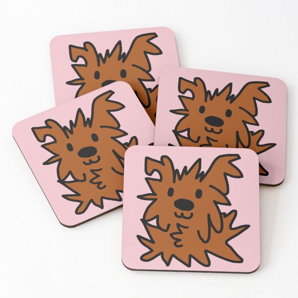 Item preview, Scruffy doggy designed and sold by TagArtCreative.