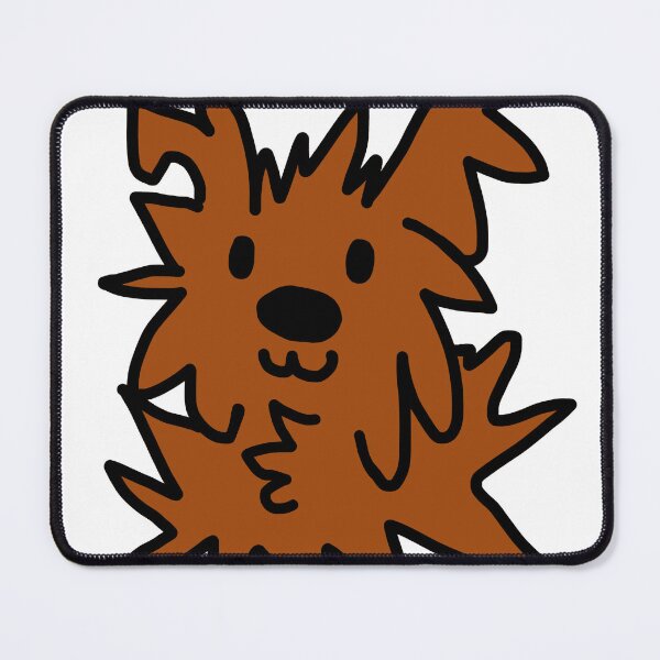 Item preview, Scruffy doggy designed and sold by TagArtCreative.