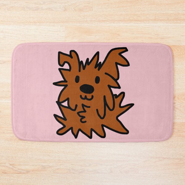 Item preview, Scruffy doggy designed and sold by TagArtCreative.