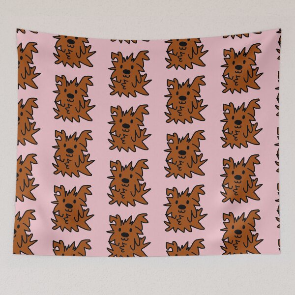 Item preview, Scruffy doggy designed and sold by TagArtCreative.