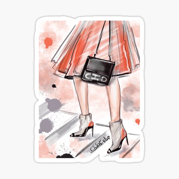 Item preview, Fashionista in the city designed and sold by wwwariatka.