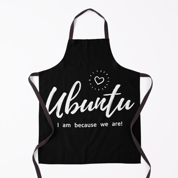 Item preview, UBUNTU - I am because we are! designed and sold by kuhlartde.