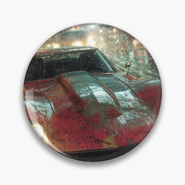 Item preview, Neon Soaked Speed: A Rain-Drenched Night in the City designed and sold by oanaunciuleanu.