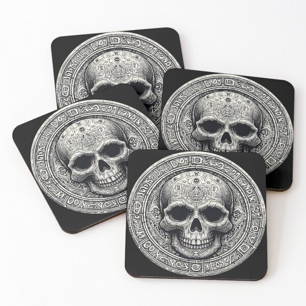 Item preview, Pirate Skull Coin designed and sold by KayaJD.