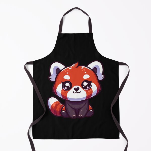 Item preview, Playful Red Panda Cartoon designed and sold by ArtfulWeave.