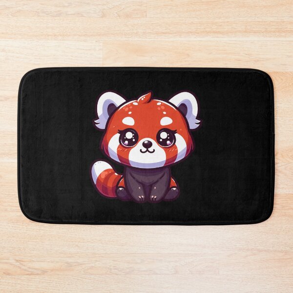 Item preview, Playful Red Panda Cartoon designed and sold by ArtfulWeave.