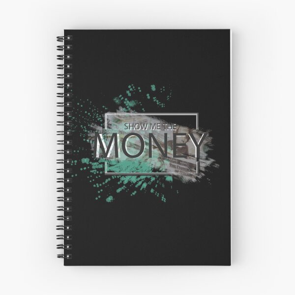 Item preview, Show me The Money - Retro Movie Design designed and sold by SlickCity.