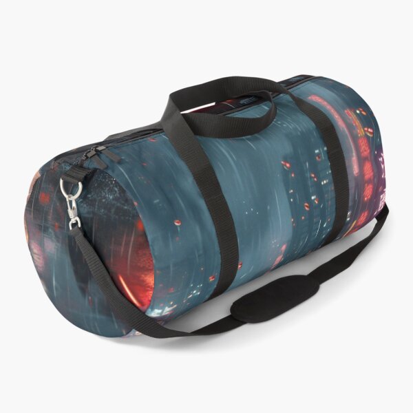 Item preview, Neon Soaked Speed: A Rain-Drenched Night in the City designed and sold by oanaunciuleanu.