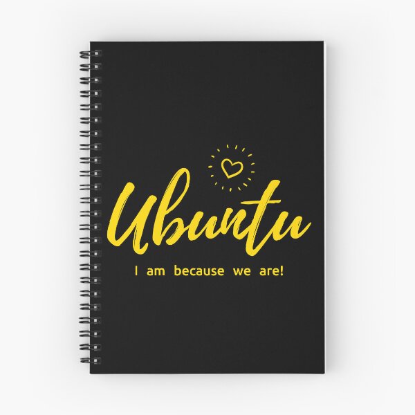Item preview, UBUNTU - I am because we are! designed and sold by kuhlartde.