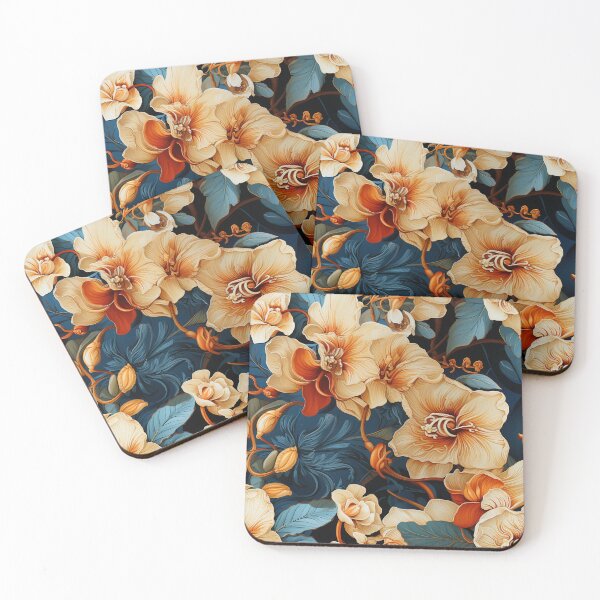 Item preview, Orchid Tile 20: Masquerade in Bloom, Spotted and Striped Exotica in Vibrant Hues designed and sold by TheBrainArt.