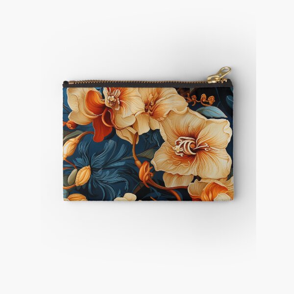 Item preview, Orchid Tile 20: Masquerade in Bloom, Spotted and Striped Exotica in Vibrant Hues designed and sold by TheBrainArt.