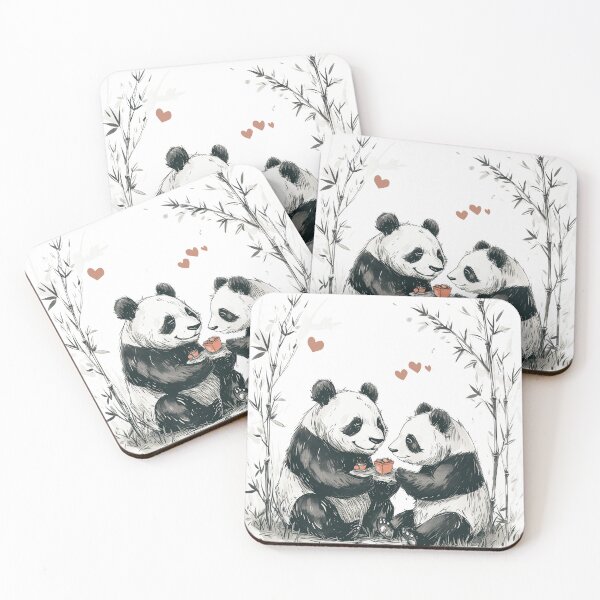 Item preview, Panda Picnic designed and sold by LiveWLaughter.
