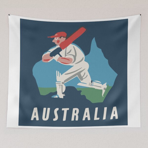 Item preview, Australia Cricket designed and sold by Decal Mania.