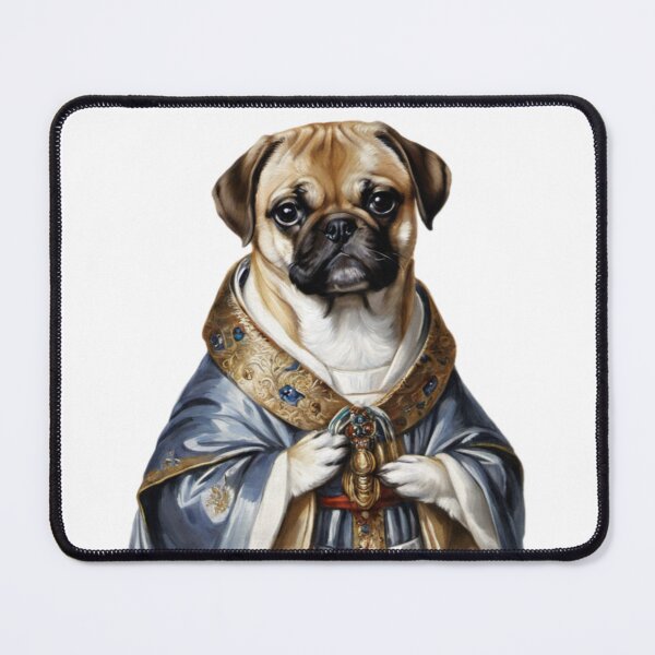 Item preview, Saint Puggle Perry designed and sold by Ben Del Vacchio.