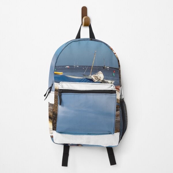 Item preview, Beached boats at low tide in wells-next-the-sea designed and sold by yackers1.