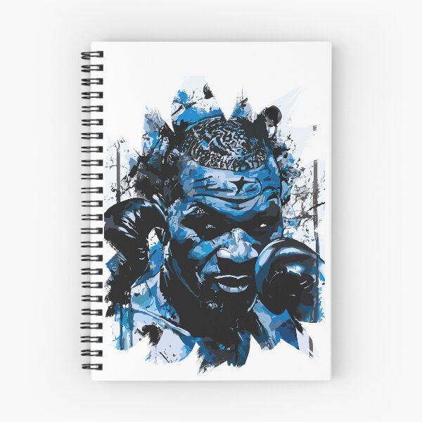 Item preview, Black Boxer in Fighting Stance with Furious Face in Ink Painting Style designed and sold by diegomenjivar92.
