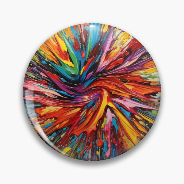 Item preview, Vibrant Fusion designed and sold by PrintifyWorld.