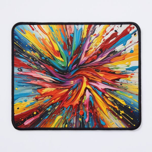 Item preview, Vibrant Fusion designed and sold by PrintifyWorld.