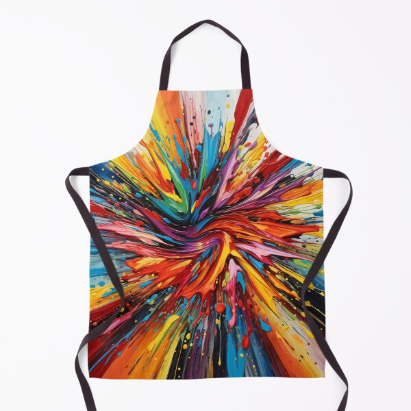 Item preview, Vibrant Fusion designed and sold by PrintifyWorld.