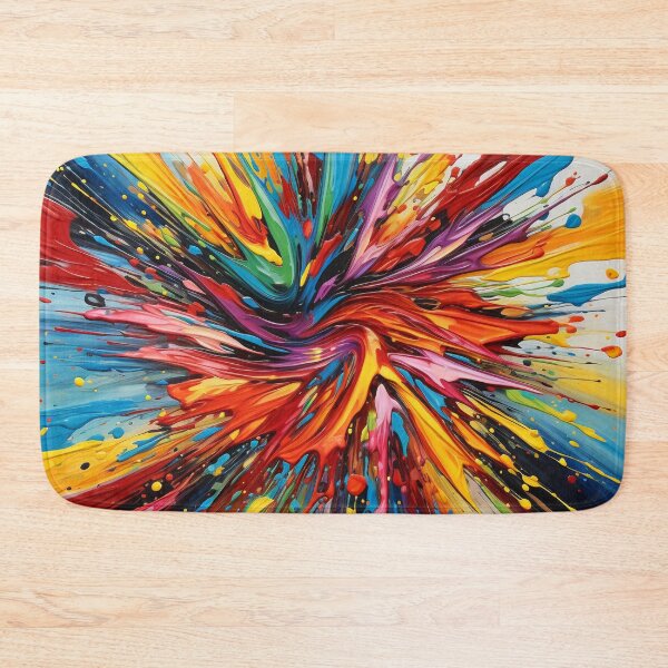 Item preview, Vibrant Fusion designed and sold by PrintifyWorld.