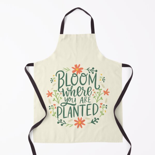 Item preview, Bloom Where You Are Planted Floral designed and sold by PMCreative.