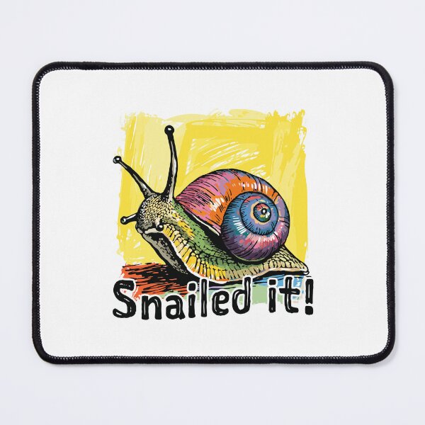 Item preview, Snailed it! || Snail Pop Art designed and sold by MadSwellDesigns.