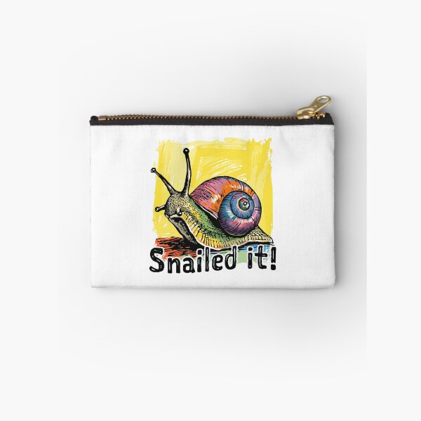 Item preview, Snailed it! || Snail Pop Art designed and sold by MadSwellDesigns.