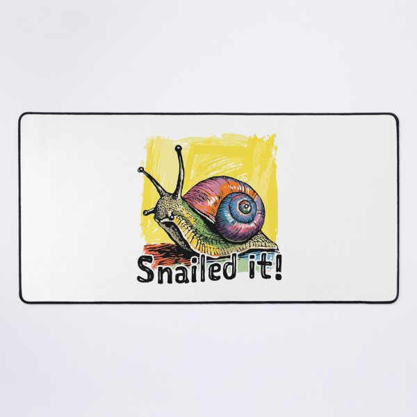 Item preview, Snailed it! || Snail Pop Art designed and sold by MadSwellDesigns.