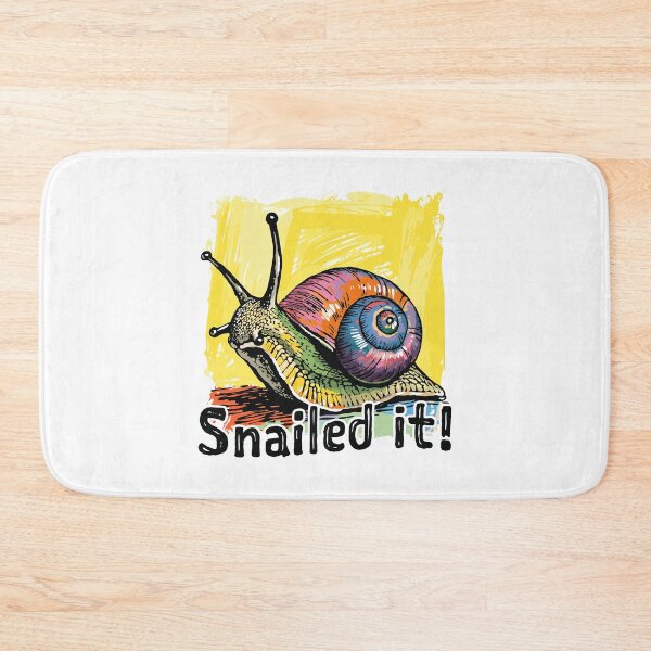 Item preview, Snailed it! || Snail Pop Art designed and sold by MadSwellDesigns.