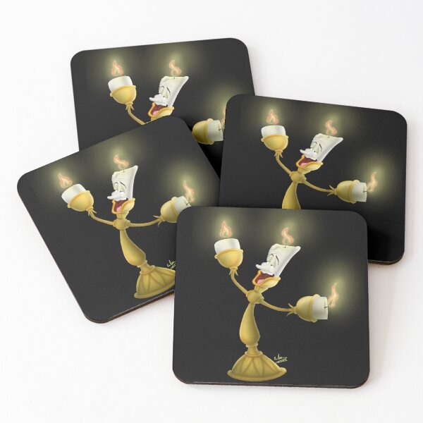 Item preview, candle of Beauty and the Beast designed and sold by aalaaatef.