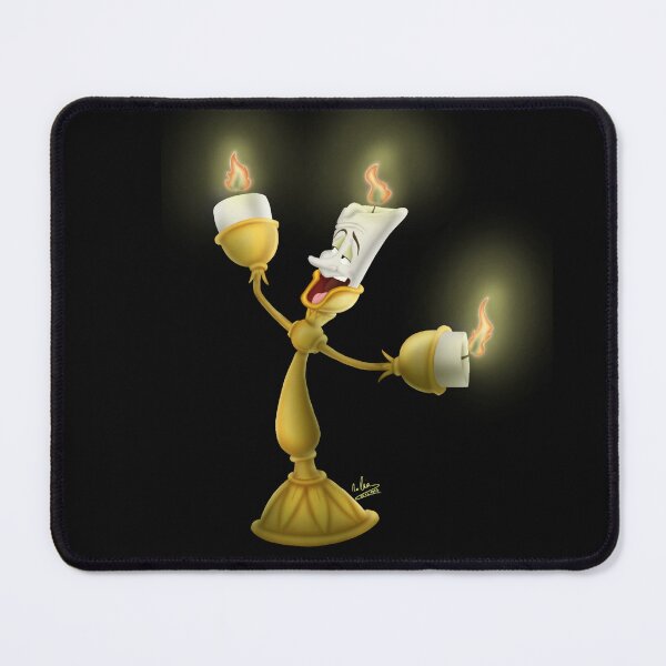 Item preview, candle of Beauty and the Beast designed and sold by aalaaatef.