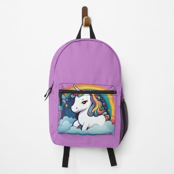 Item preview, cute unicorn with rainbow designed and sold by fantasyMASTER.