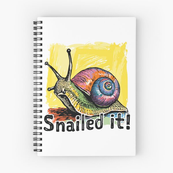 Item preview, Snailed it! || Snail Pop Art designed and sold by MadSwellDesigns.