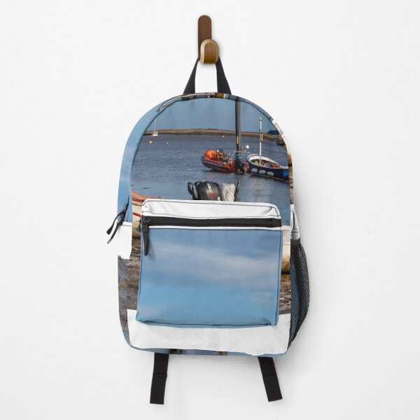 Item preview, Beached rowing boat at low tide in Wells-next-the-sea harbour designed and sold by yackers1.