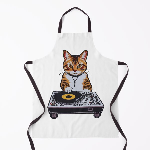 Item preview, Dj Cat, Cool Iron On Patches designed and sold by saloui.