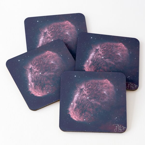 Item preview, NGC 6888 - Crescent Nebula designed and sold by Pirate Observatory.